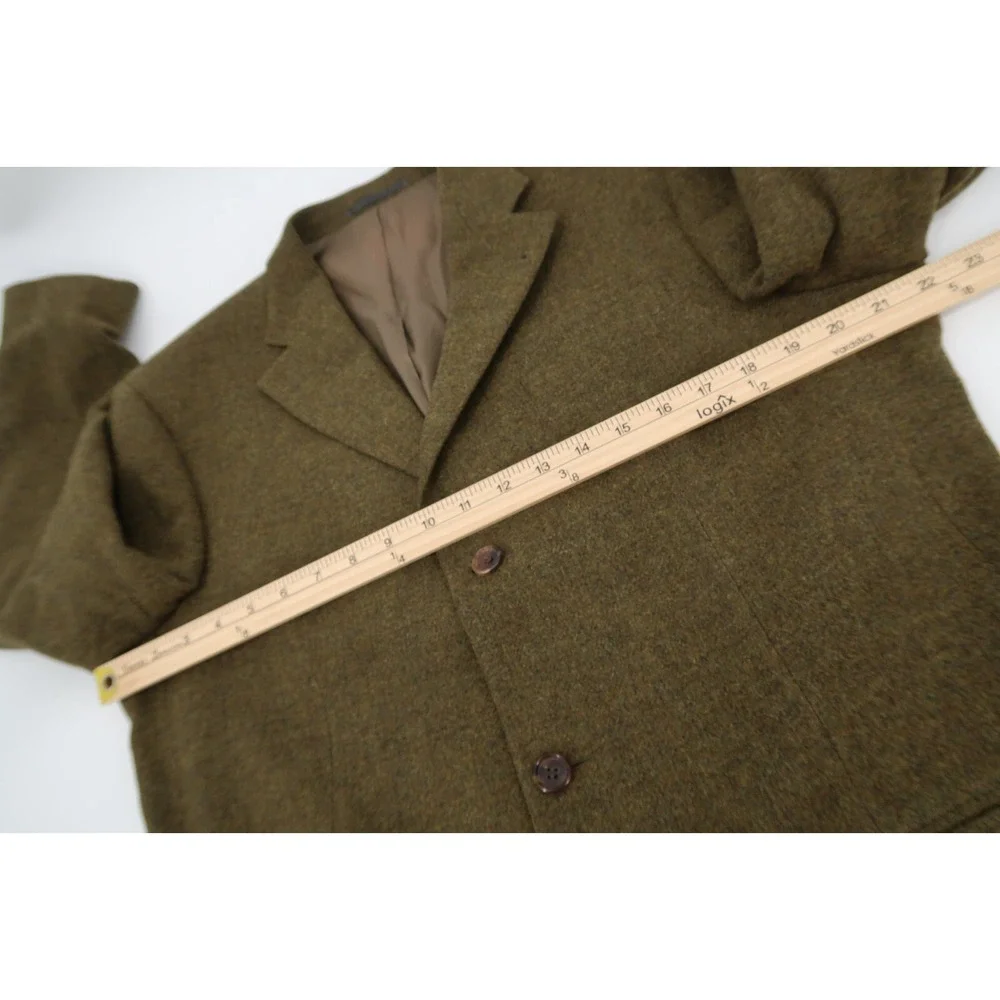 Kirsch Hand-Made Stretch 500 C Wool Three‎ Button Blazer Jacket Size 56 (46 US)